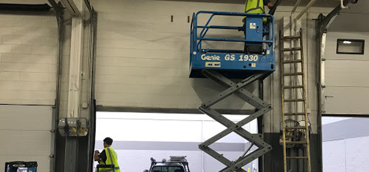 Commercial Garage Door Track Repair Adelaide