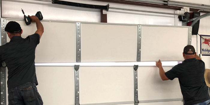 commercial overhead door repair in Adelaide