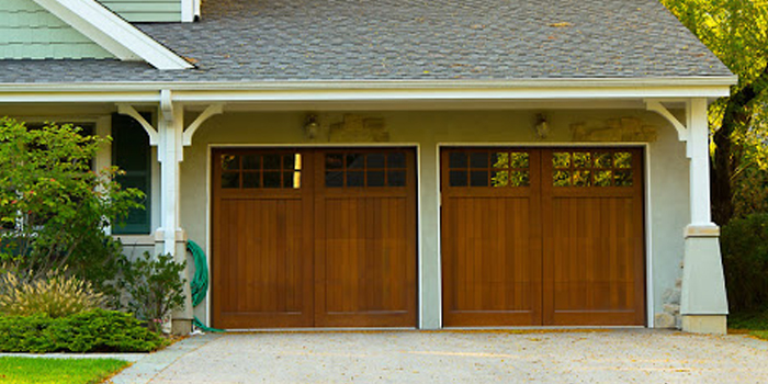 double garage doors aluminum in Adelaide