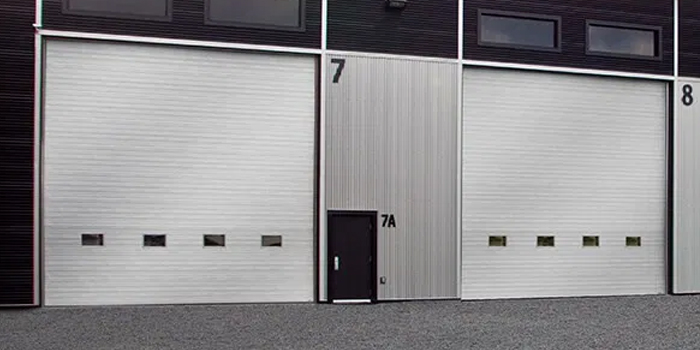 fix bent garage door in Adelaide