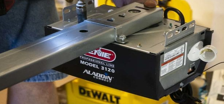 genie garage door opener repair in Adelaide