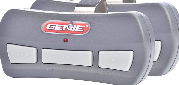 Genie Garage Door Remote Adelaide