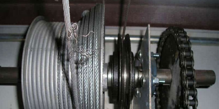 overhead garage door cable repair in Adelaide