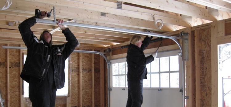 overhead garage door installation in Adelaide